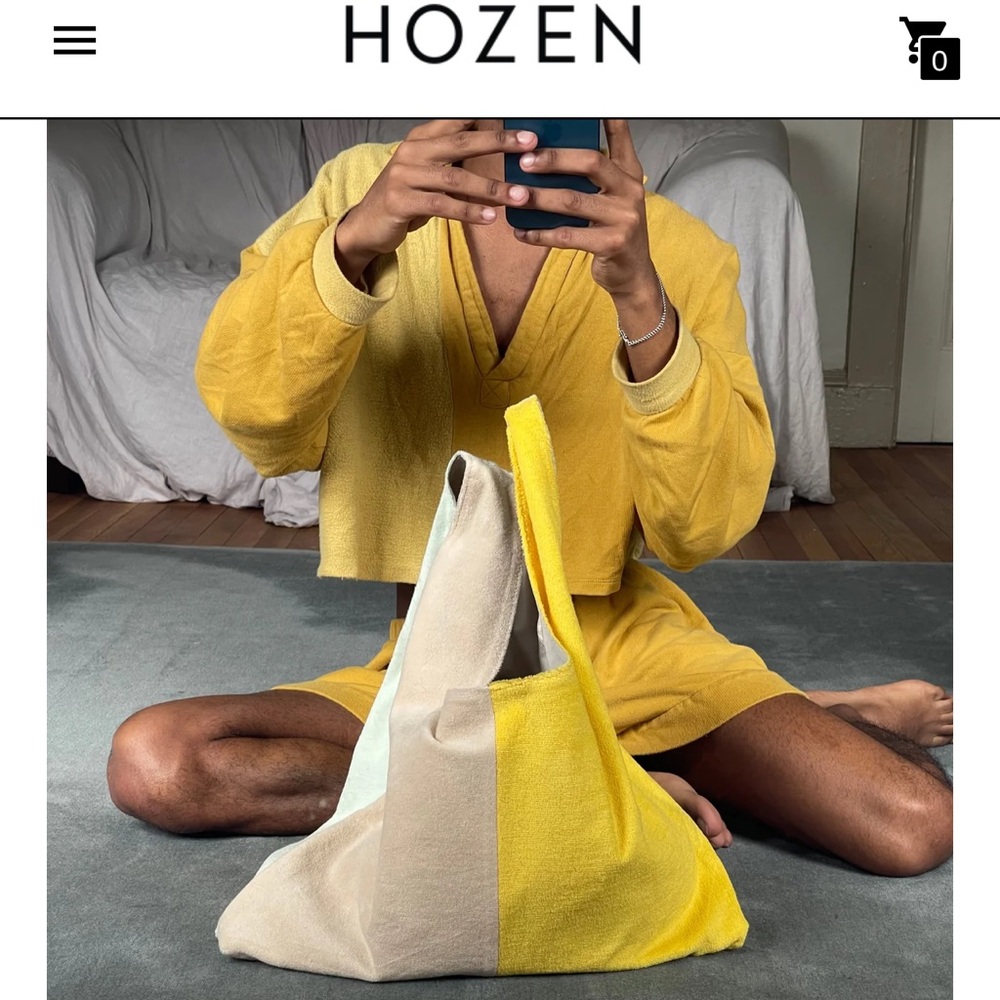 Hozen Grocery Gron Kulle Tote bag